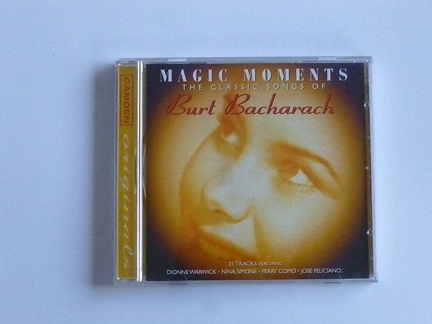 Burt Bacharach - Magic Moments the classic songs of