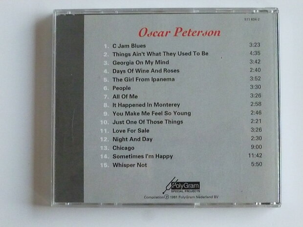 Oscar Peterson - The Revival of the Jazz