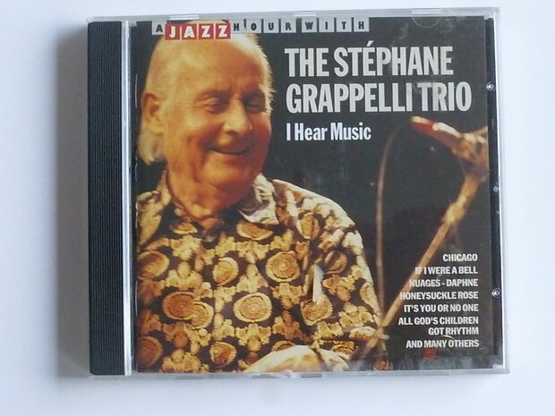 The Stephane Grappelli Trio - I hear music