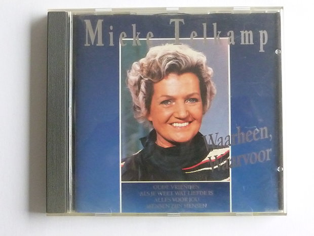 Mieke Telkamp - Waarheen Waarvoor