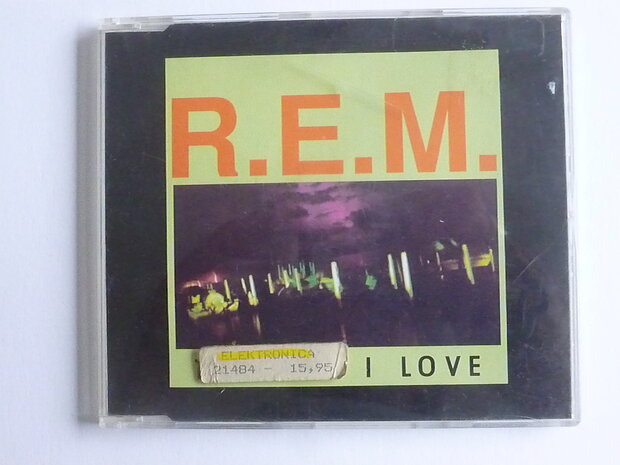 R.E.M. - The one i love (CD Single)