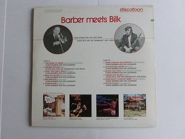 Barber meets Bilk (LP)