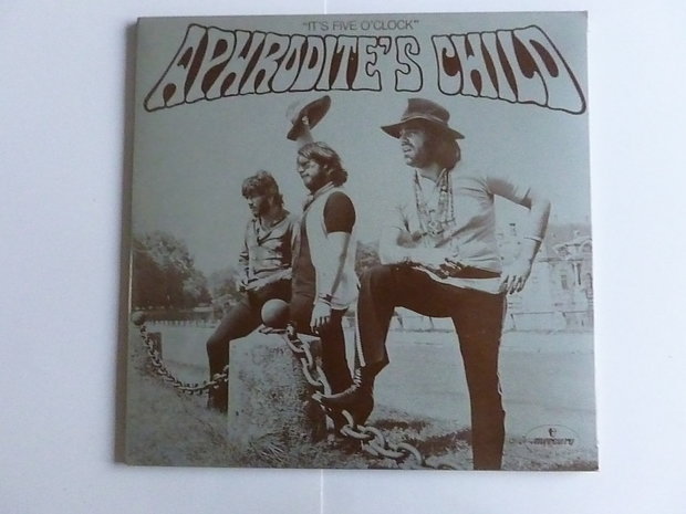 Aphrodite's Child - It's five o'clock (LP)