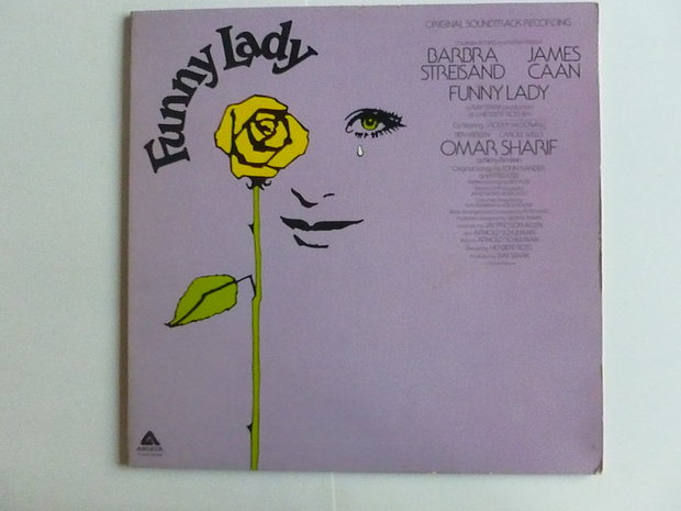 Funny Lady - Barbra Streisand (LP)