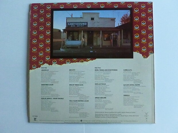 Emmylou Harris - Elite Hotel (LP)