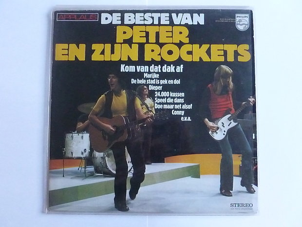 De beste van Peter en zijn Rockets (LP)