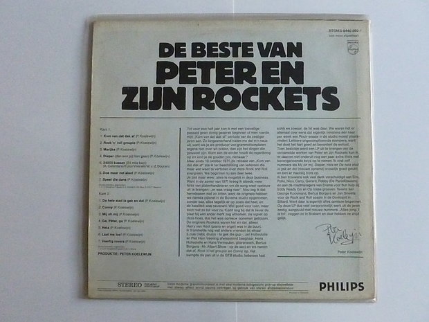 De beste van Peter en zijn Rockets (LP)