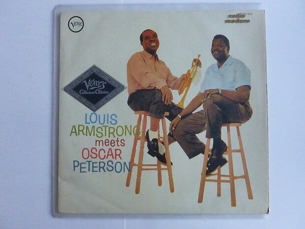 Louis Armstrong meets Oscar Peterson (LP)