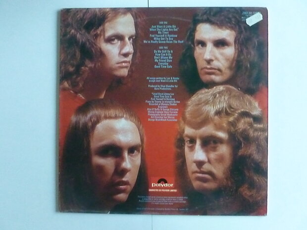 Slade - Old new borrowed and blue (LP)