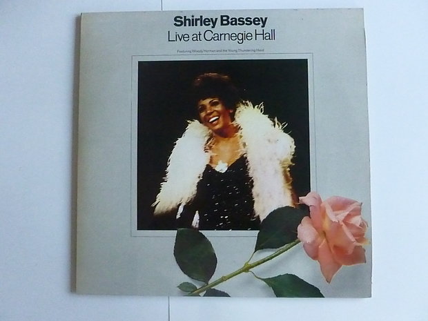 Shirley Bassey - Live at Carnegie Hall (2 LP)