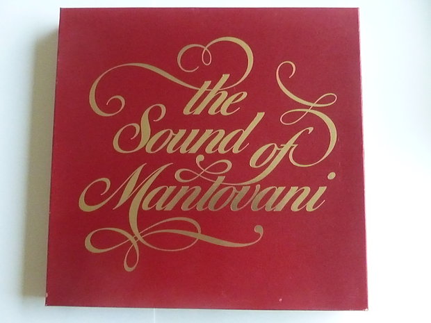 The Sound of Mantovani (8 LP Decca / Reader's  Digest)