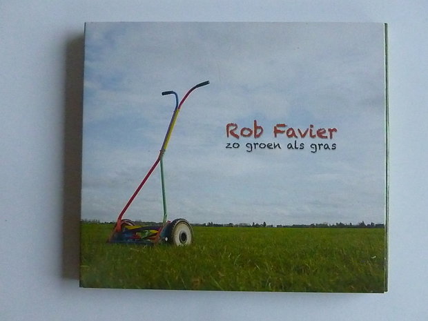 Rob Favier - Zo groen als gras