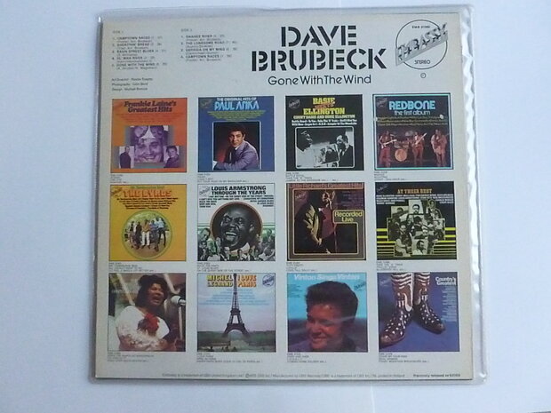 Dave Brubeck - Gone with the wind (LP)