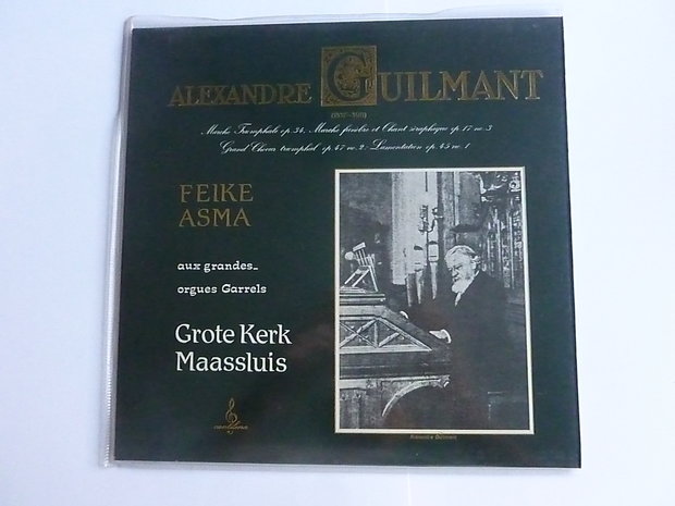 A. Guilmant - Feike Asma / grote kerk Maassluis