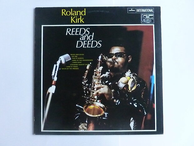 Roland Kirk - Reeds and Deeds (LP)