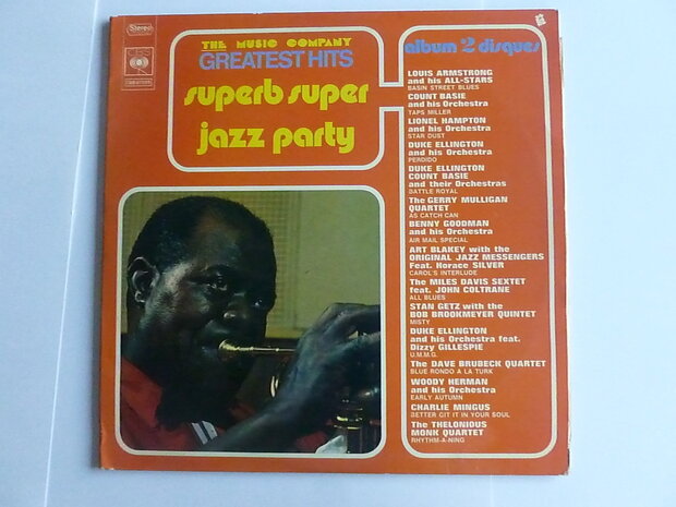 Superb Super Jazz Party / Greatest Hits (2 LP)