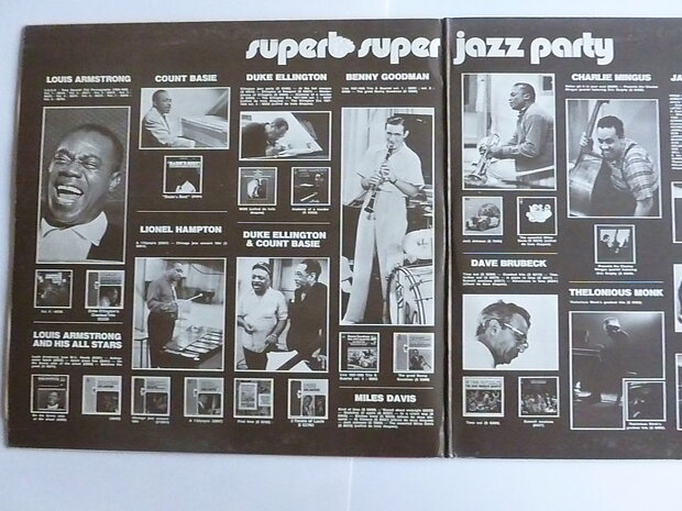 Superb Super Jazz Party / Greatest Hits (2 LP)