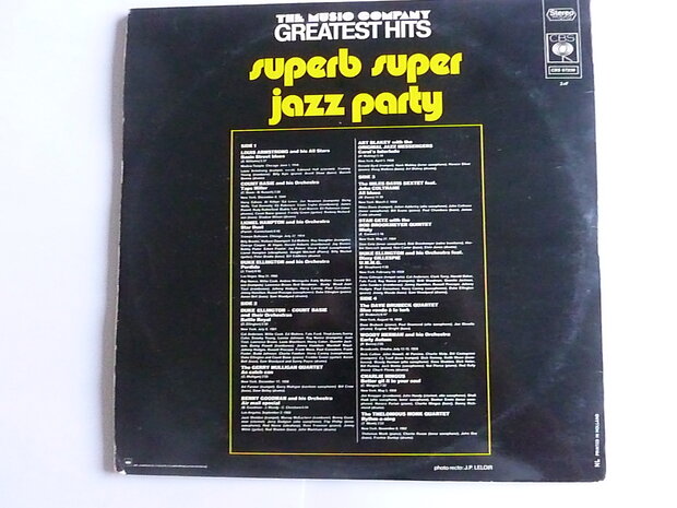 Superb Super Jazz Party / Greatest Hits (2 LP)