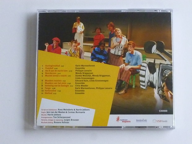 Harrie Jekkers - De Club van lelijke kinderen (CD)