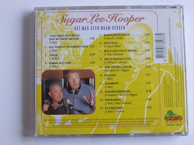 Sugar Lee Hooper - Het mag geen naam hebben