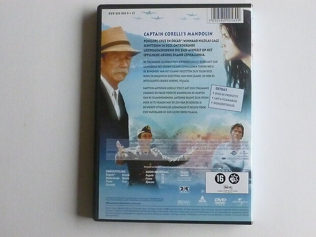 Captain Corelli's Mandolin (DVD)