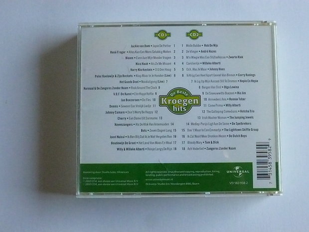 De Beste Kroegenhits (2 CD)