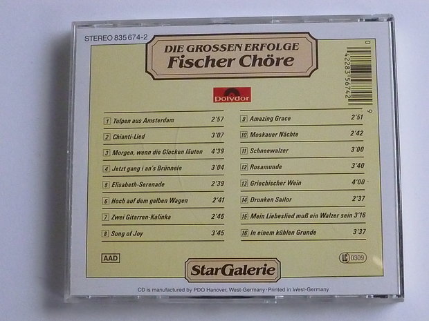 Fischer Chöre - Stargalerie / Die Grossen Erfolge