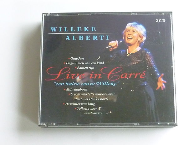 Willeke Alberti - Live in Carre (2 CD)