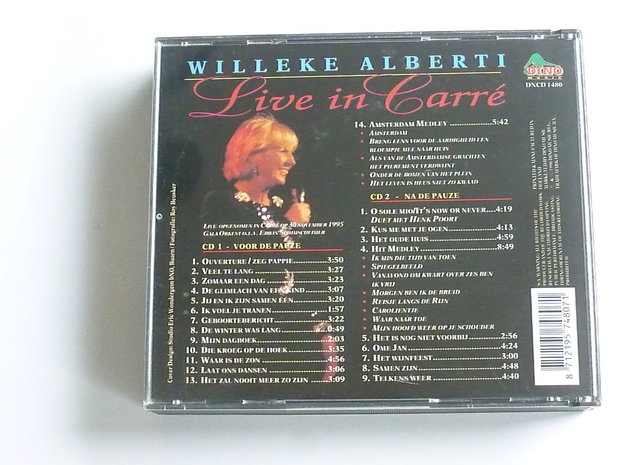 Willeke Alberti - Live in Carre (2 CD)