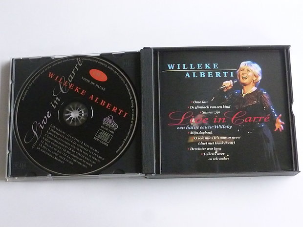 Willeke Alberti - Live in Carre (2 CD)