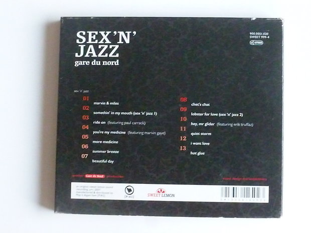 Gare du Nord - Sex' N 'Jazz 