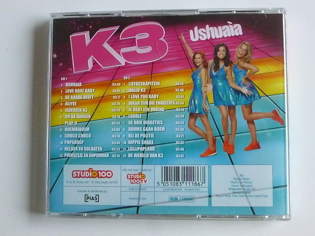 K3 - Ushuaia (2 CD)