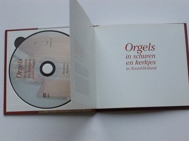 Orgels in schuren en kerkjes in Noord Holland (2 CD)