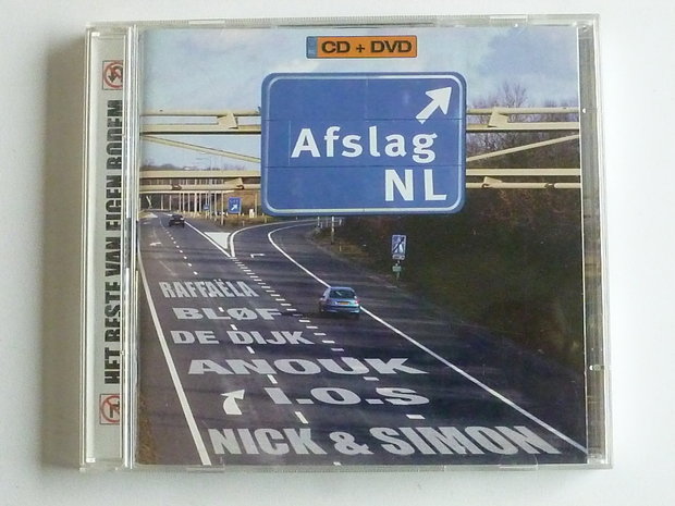 Afslag NL ( CD + DVD)