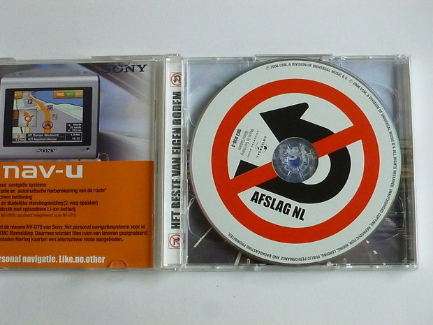 Afslag NL ( CD + DVD)