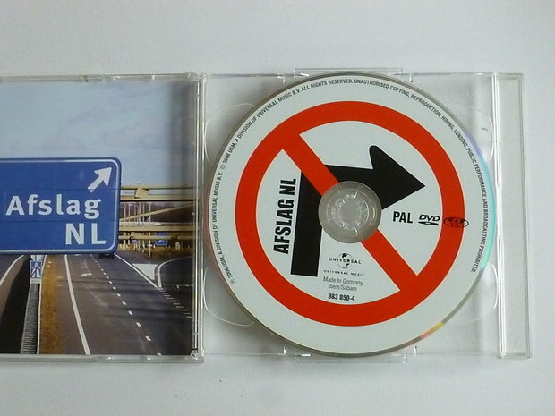 Afslag NL ( CD + DVD)