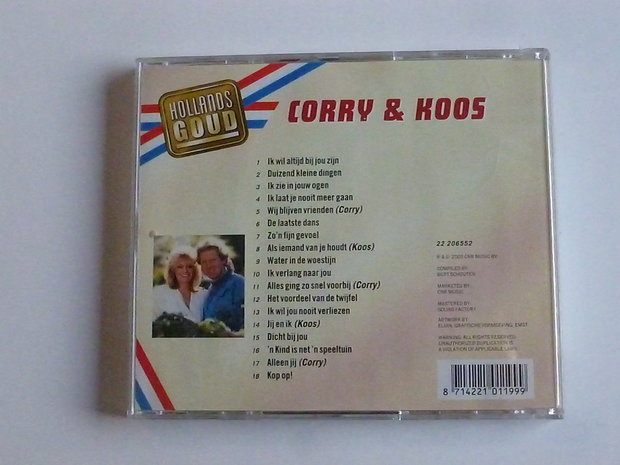 Corry & Koos - Hollands Goud