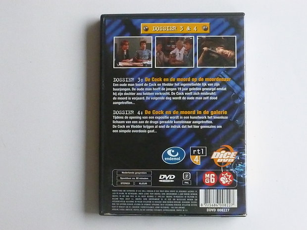 Baantjer - Dossier 3 & 4 (DVD)