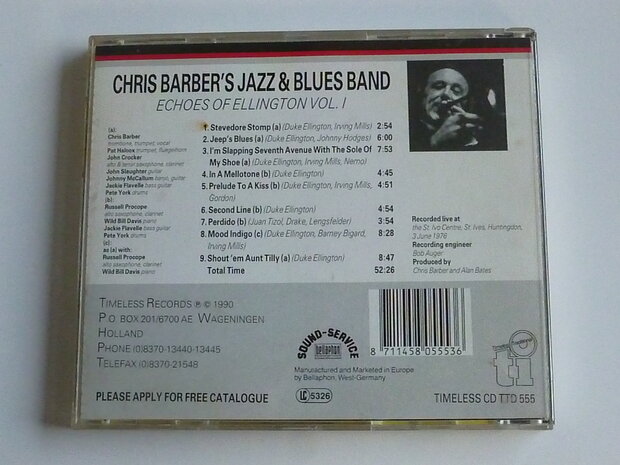 Chris Barber's Jazz & Blues Band - Echoes of Ellington vol.1