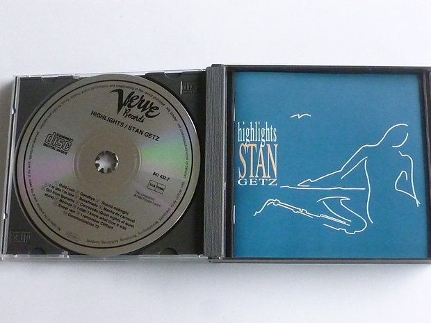 Stan Getz - Highlights (2 CD)