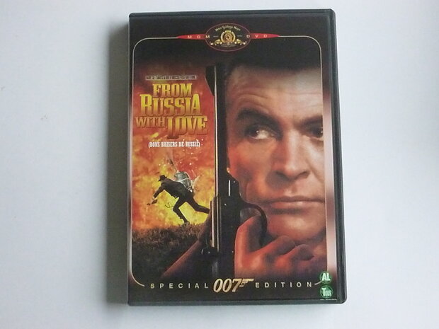 James Bond - From Russia with love (DVD) UA