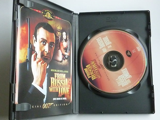 James Bond - From Russia with love (DVD) UA