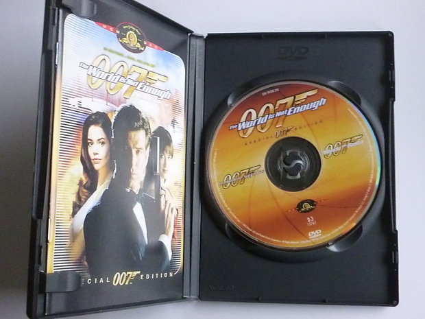 James Bond - The world is not enough (DVD) special 007 edition