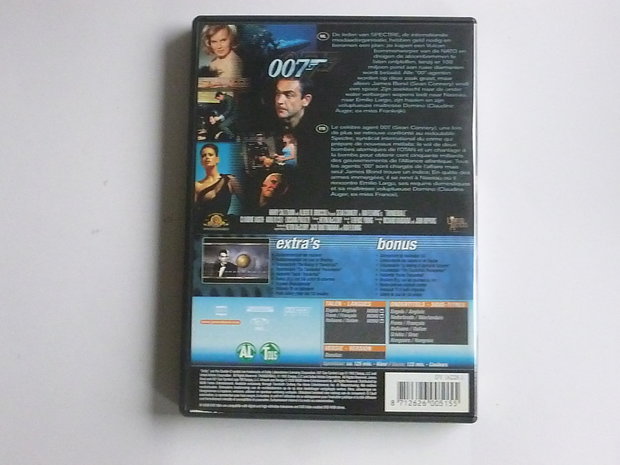 James Bond - Thunderball (DVD) special 007 edition