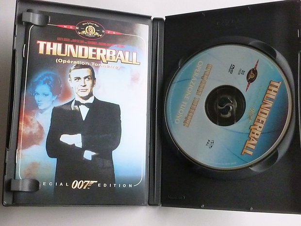 James Bond - Thunderball (DVD) special 007 edition