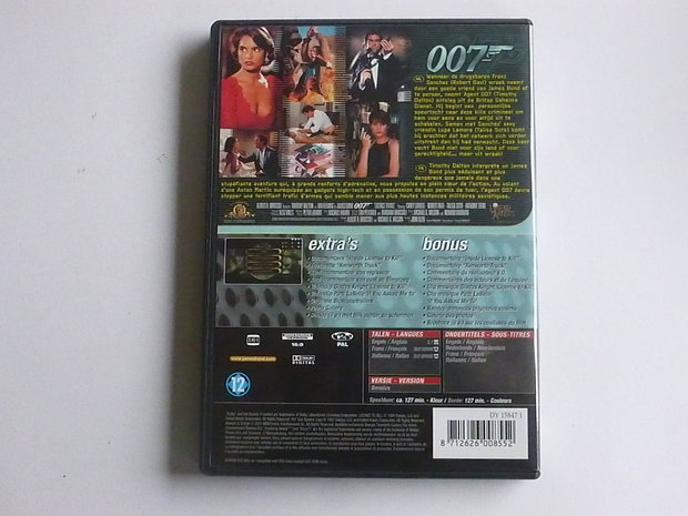 James Bond - Licence to kill (DVD) Special 007 Edition