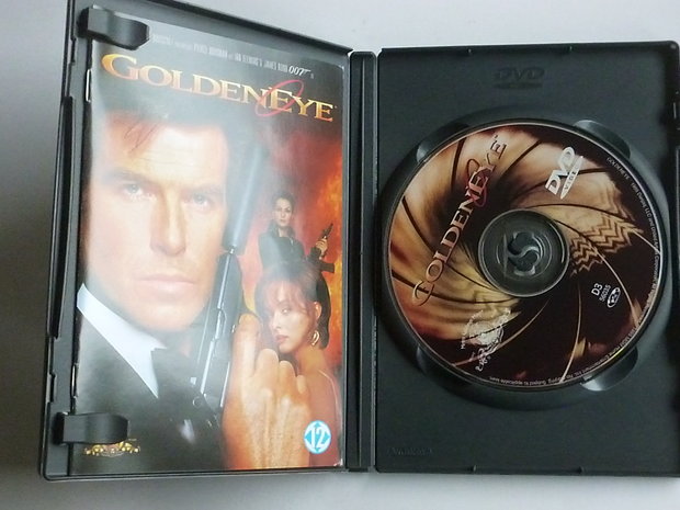 James Bond - Golden Eye (DVD)UA