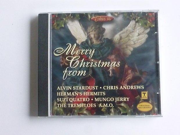 Merry Christmas from Alvin Stardust, Chris Andrews