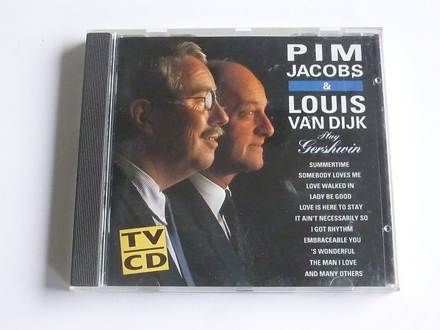 Pim Jacobs & Louis van Dijk - play Gershwin