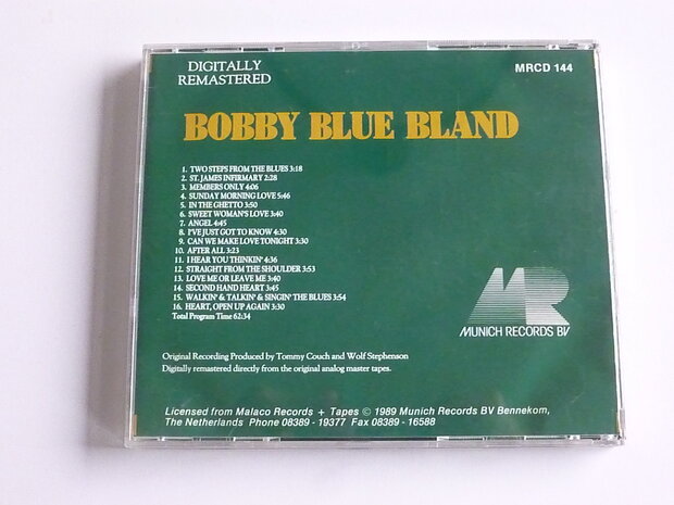 Bobby Bland - Members Only